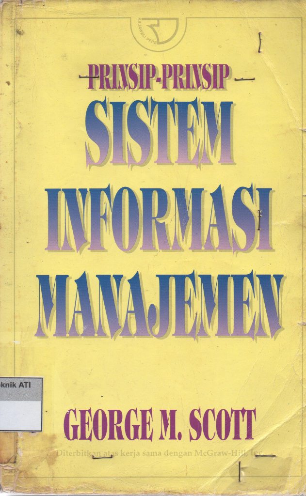 Prinsip-Prinsip Sistem Informasi Manajemen