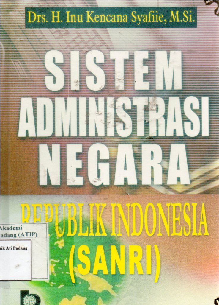 sistem administrasi negara