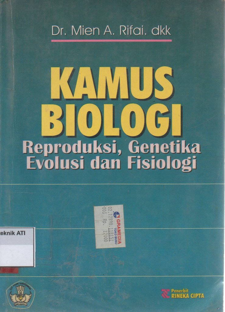kamus biologi