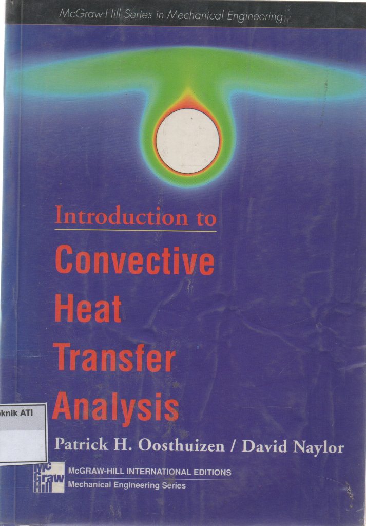 Introduction to convective heat transfer analysis