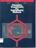 chemistry experiments for instrumental methods