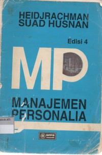 Manajemen Personalia