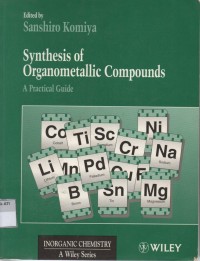 synthesis of organometallic compounds: a practical guide