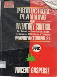 Production, Planning, Control and Integration