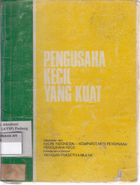 Pengusaha Kecil Yang Kuat
