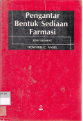 Pengantar Bentuk Sediaan Farmasi