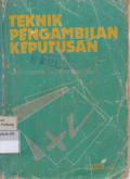 Teknik Pengambilan Keputusan