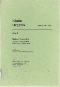 KIMIA ORGANIK JILID 1