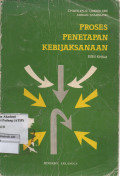 Proses Penetapan Kebijaksanan