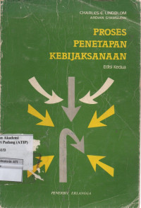 Proses Penetapan Kebijaksanan