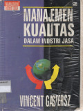 Manajemen Kualitas Dalam Industri Jasa
