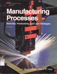 Image of Manufacturing processes