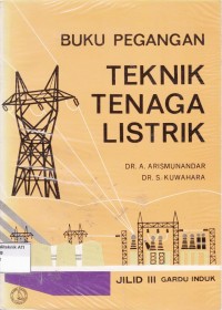 Image of Buku pegangan Teknik Tenaga Listrik Jilid 3