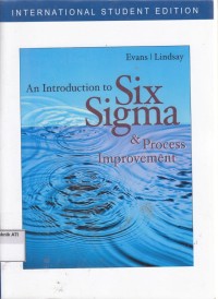 Image of An introduction to: six sigma & process improvement