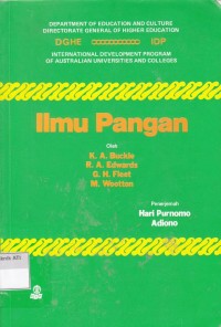 Image of Ilmu Pangan