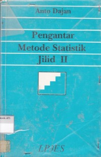 Image of pengantar  metode statistik Jilid 2