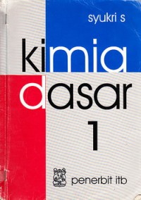 Image of Kimia Dasar 1
