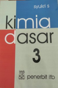 Image of Kimia Dasar 3