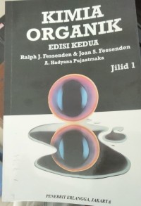 Image of Kimia Organik Jilid 1 Edisi 2