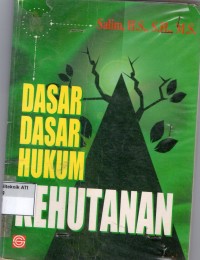 Image of Dasar-Dasar Hukum Kehutanan