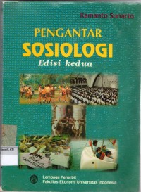 Image of PENGANTAR SOSIOLOGI