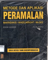 Image of Metode dan Aplikai Peramalan