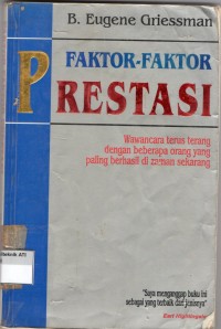 Image of Faktor-Faktor Prestasi