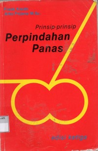 Image of PRINSIP- PRINSIP PERPINDAHAN PANAS EDISI KETIGA