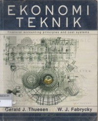 Image of Ekonomi Teknik Jilid Satu