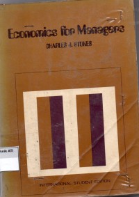 Image of Economics For Managers
