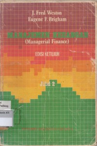 Image of Manajemen Keuangan : Managerial Finance