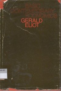 Image of Basic Contemporary Economics