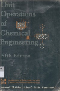 Image of Unit Operations  of Chemical Engineering