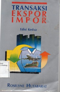 Image of TRANSAKSI EKSPOR IMPOR