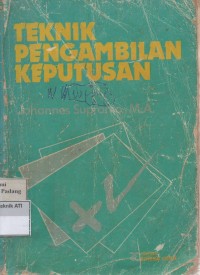 Image of Teknik Pengambilan Keputusan