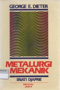Image of metalurgi mekanik Jilid 2