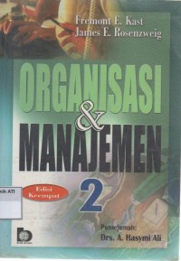 Image of Organisasi dan Manajemen