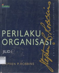 Image of Perilaku Organisasi