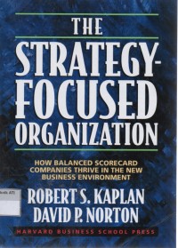 Image of The Strategy Focused Organization