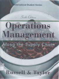 Image of Operations Management: Along The Suplly Chaim