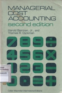 Image of Managerial Cost Accounting