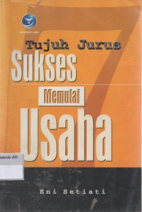Image of TUJUH JURUS SUKSES MEMULAI USAHA