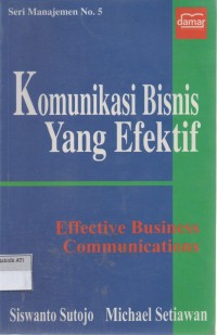 Image of Komunikasi Bisnis Yang Efektif