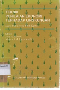 Image of Teknik Penilaian Ekonomi Terhadap Lingkungan