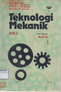 Image of Teknologi mekanik