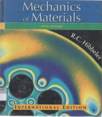 Image of MECHANICS of MATERIALS