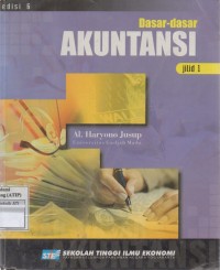 Image of Dasar-dasar akuntansi jilit 1
