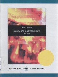 Image of MONEY AND CAPITAL MARKETS