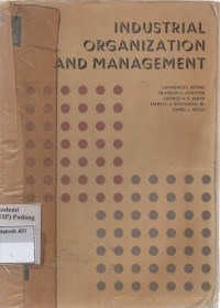 Image of Industrial Organization and Management