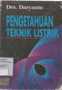 Image of Pengetahuan Teknik Listrik